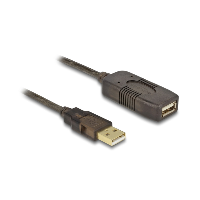 Delock Kabel USB 2.0 Verlängerung, aktiv 5 m