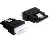 Delock Adapter Power SATA 15 Pin zu Molex 4 Pin Stecker
