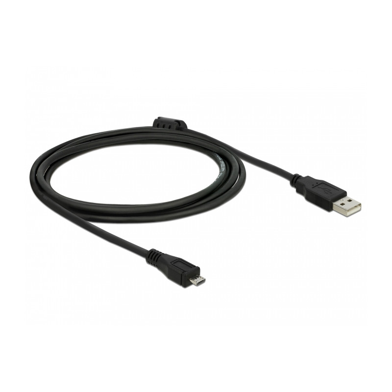 Delock Kabel USB2.0-A Stecker zu USB-micro B Stecker 2m