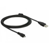 Delock Kabel USB2.0-A Stecker zu USB-micro B Stecker 2m