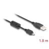 Delock Kabel Kamera Nikon 8pin UC-E6 USB 1,80 m