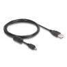 Delock Kabel Kamera Nikon 8pin UC-E6 USB 1,80 m