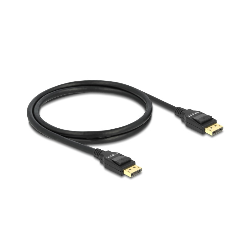 Delock Kabel DisplayPort 1.2 Stecker - DisplayPort Stecker 4K 1 m