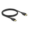 Delock Kabel DisplayPort 1.2 Stecker - DisplayPort Stecker 4K 1 m