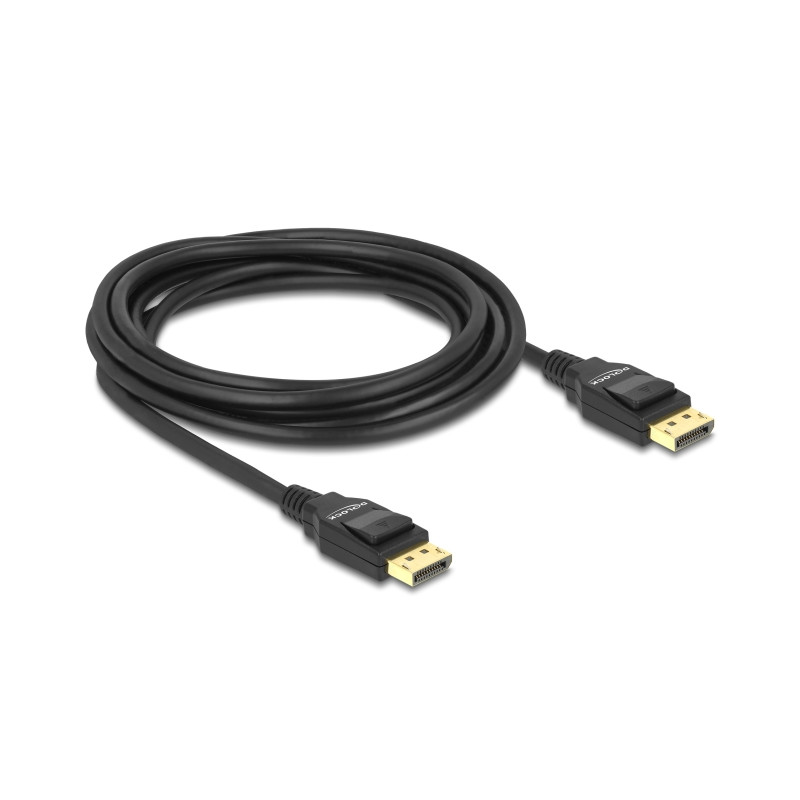Delock Kabel DisplayPort 1.2 Stecker - DisplayPort Stecker 4K 3 m