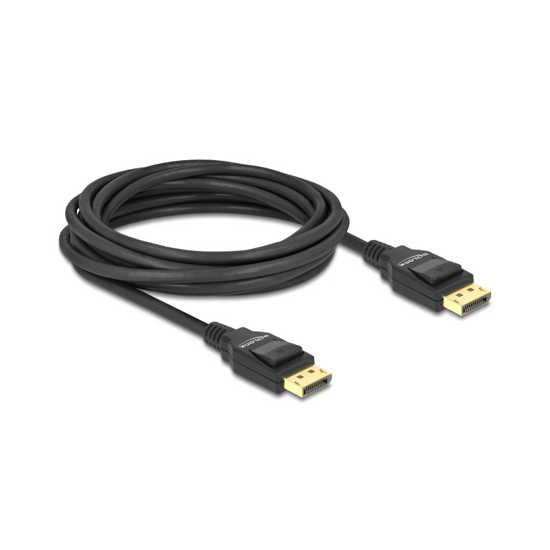 Delock Kabel DisplayPort 1.2 Stecker - DisplayPort Stecker 4K 5 m