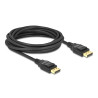 Delock Kabel DisplayPort 1.2 Stecker - DisplayPort Stecker 4K 5 m
