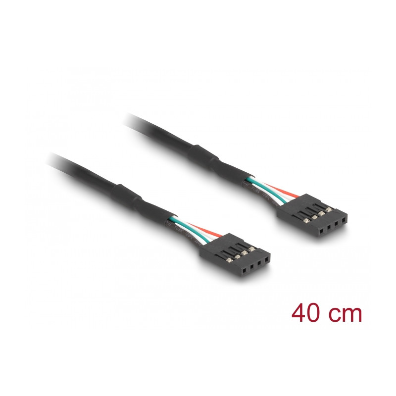 Delock Kabel USB Pfostenbuchse - Pfostenbuchse