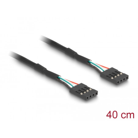 Delock Kabel USB Pfostenbuchse - Pfostenbuchse
