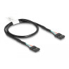 Delock Kabel USB Pfostenbuchse - Pfostenbuchse