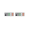 Delock Kabel USB 2.0 Pfostenbuchse 2,54 mm 10 Pin - USB 2.0 Pfostenbuchse 2,54 mm 10 Pin 50 cm