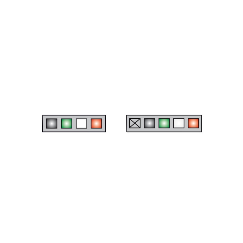 Delock USB 2.0 Kabel 5 Pin Pfostenbuchse zu 4 Pin Pfostenbuchse 50 cm