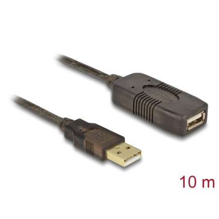Delock Kabel USB 2.0 Verlängerung, aktiv 10 m