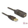 Delock Kabel USB 2.0 Verlängerung, aktiv 10 m