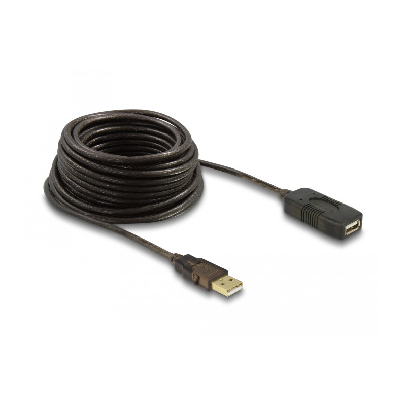 Delock Kabel USB 2.0 Verlängerung, aktiv 10 m