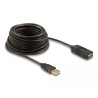 Delock Kabel USB 2.0 Verlängerung, aktiv 10 m