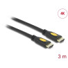 Delock Kabel High Speed HDMI mit Ethernet - HDMI-A Stecker - HDMI-A Stecker 4K 3,0 m