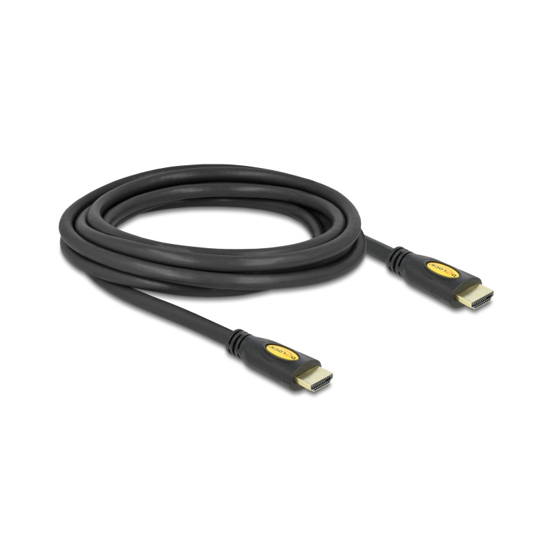 Delock Kabel High Speed HDMI mit Ethernet - HDMI-A Stecker - HDMI-A Stecker 4K 3,0 m