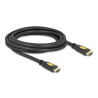 Delock Kabel High Speed HDMI mit Ethernet - HDMI-A Stecker - HDMI-A Stecker 4K 3,0 m