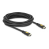 Delock Kabel High Speed HDMI mit Ethernet - HDMI-A Stecker - HDMI-A Stecker 4K 5,0 m