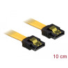 Delock SATA 3 Gb/s Kabel 10 cm gelb