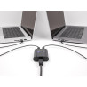 Delock USB 2.0 Switch für 2 PC an 1 Gerät