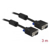 Delock Kabel SVGA 3m Stecker-Stecker