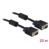 SVGA Kabel Stecke zu Stecker 20 m Delock