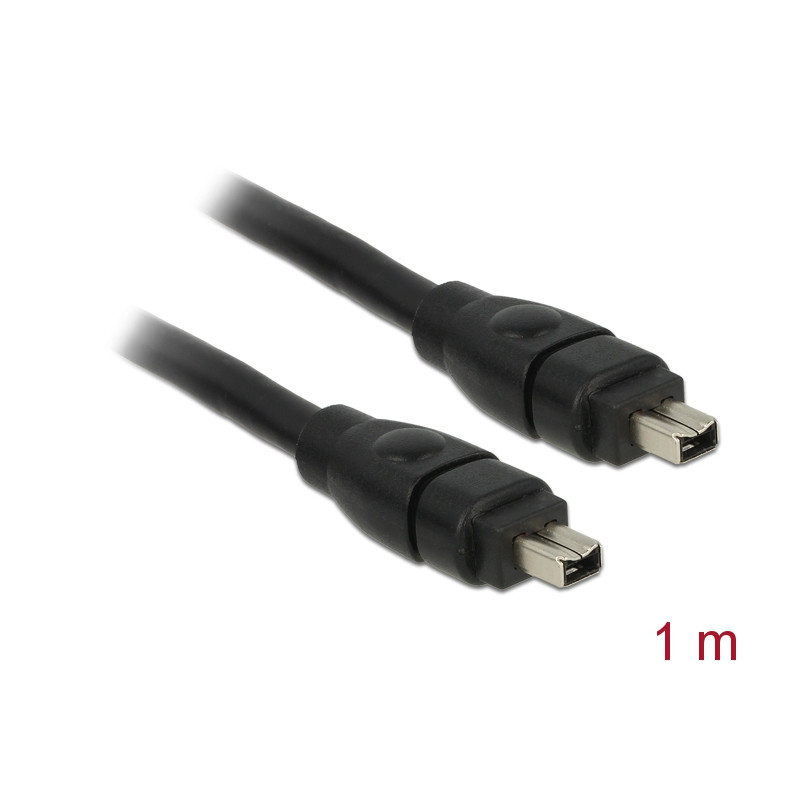 Delock Kabel FireWire 4 Pin Stecker - 4 Pin Stecker 1 m