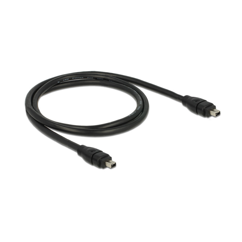 Delock Kabel FireWire 4 Pin Stecker - 4 Pin Stecker 1 m
