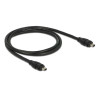 Delock Kabel FireWire 4 Pin Stecker - 4 Pin Stecker 1 m
