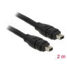 Delock Kabel FireWire 4 Pin Stecker - 4 Pin Stecker 2 m