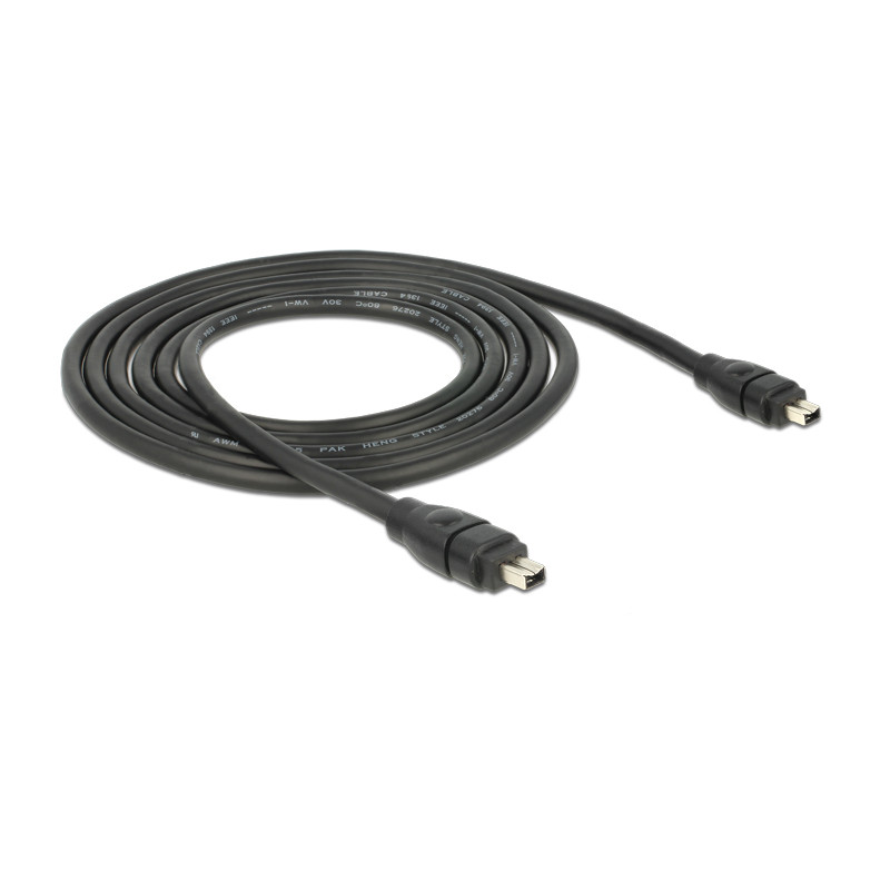 Delock Kabel FireWire 4 Pin Stecker - 4 Pin Stecker 2 m