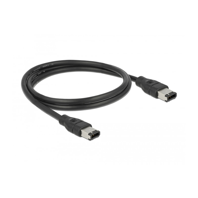 Delock Kabel FireWire 6 Pin Stecker - 6 Pin Stecker 1 m