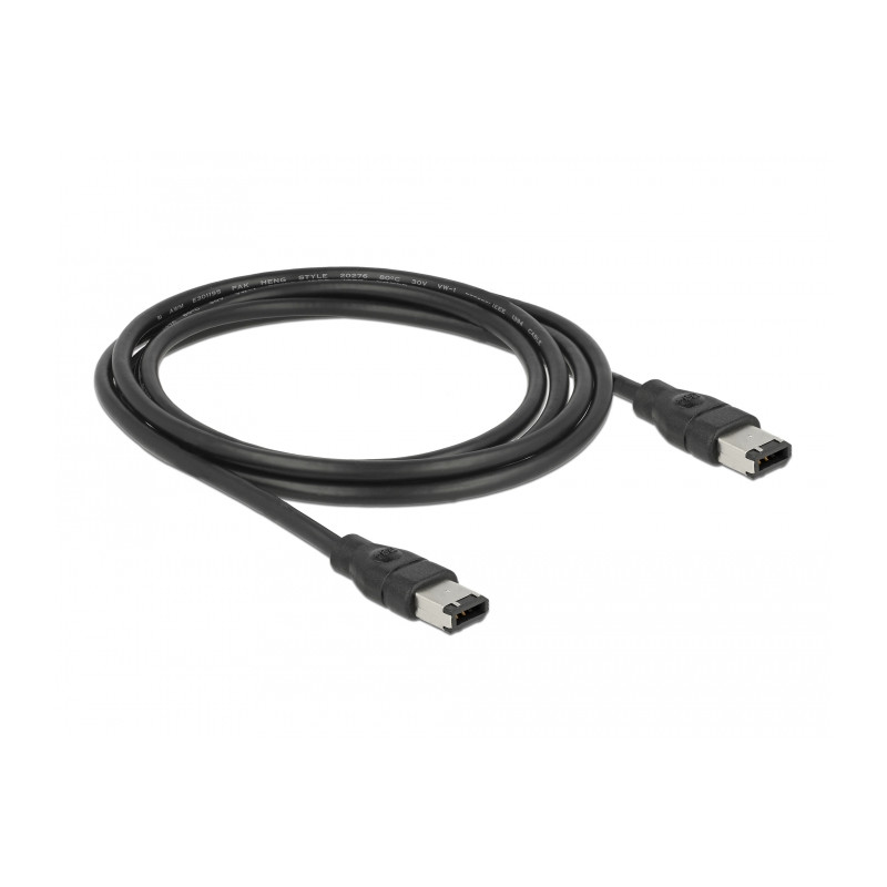 Delock Kabel FireWire 6 Pin Stecker - 6 Pin Stecker 2 m
