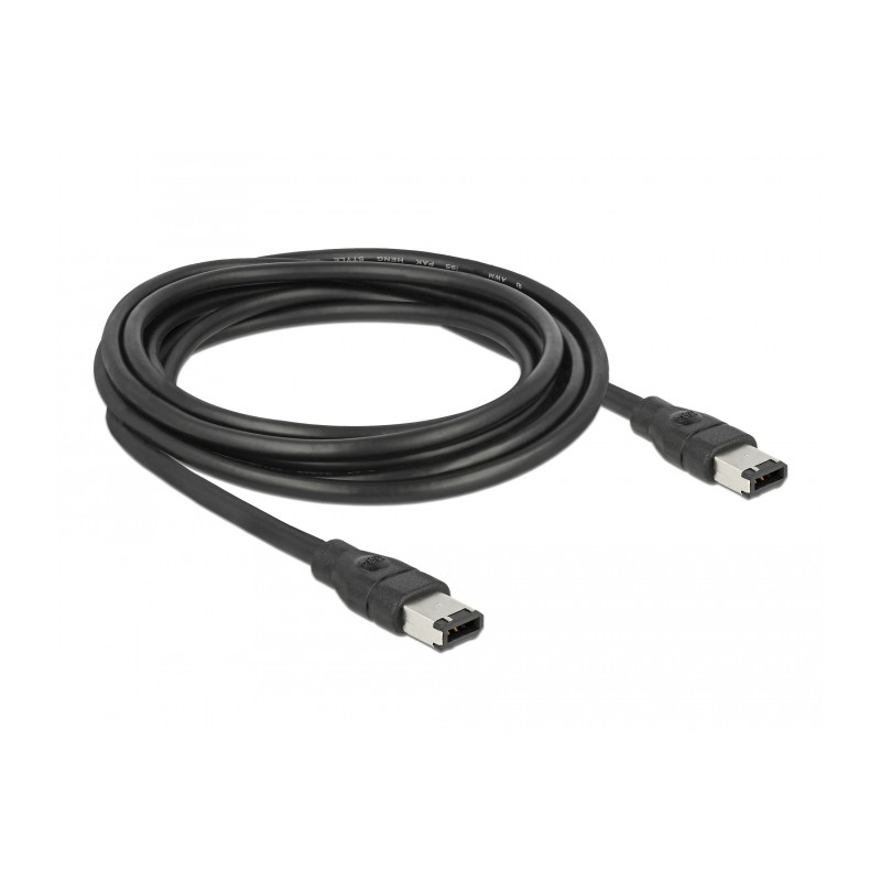 Delock Kabel FireWire 6 Pin Stecker - 6 Pin Stecker 3 m