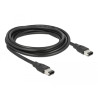 Delock Kabel FireWire 6 Pin Stecker - 6 Pin Stecker 3 m
