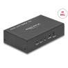 Delock HDMI UHD Splitter 1 x HDMI in - 2 x HDMI out 4K