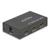 Delock HDMI UHD Splitter 1 x HDMI in - 2 x HDMI out 4K