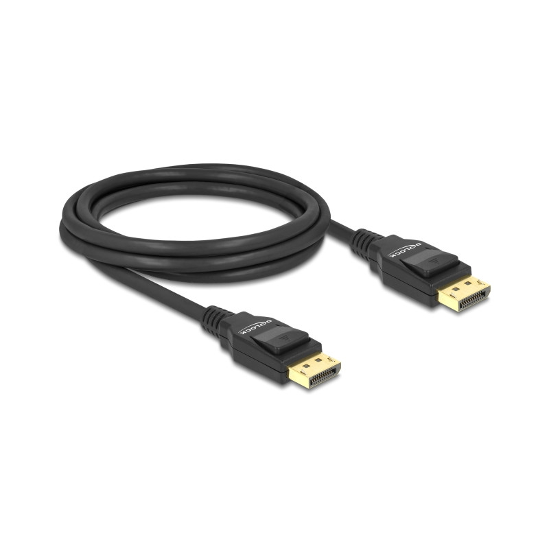 Delock Kabel DisplayPort 1.2 Stecker - DisplayPort Stecker 4K 2 m