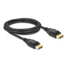 Delock Kabel DisplayPort 1.2 Stecker - DisplayPort Stecker 4K 2 m
