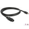 Delock Kabel FireWire 9 Pin Stecker - 4 Pin Stecker 1 m