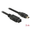 Delock Kabel FireWire 9 Pin Stecker - 4 Pin Stecker 3 m