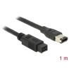 Delock Kabel FireWire 9 Pin Stecker - 6 Pin Stecker 1 m