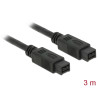 Delock Kabel FireWire 9 Pin Stecker - 9 Pin Stecker 3 m
