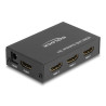 Delock HDMI UHD Switch 3 x HDMI in - 1 x HDMI out 4K