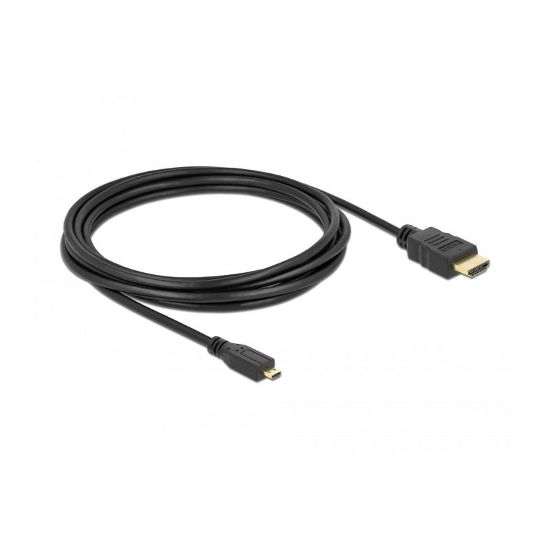 Delock Kabel High Speed HDMI mit Ethernet A/D Stecker/Stecker 3m