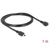 Delock USB 2.0 Verlängerungskabel USB Typ Mini-B Stecker zu Buchse 1 m