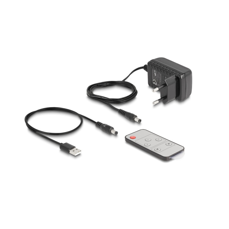 Delock HDMI UHD Switch 3 x HDMI in - 1 x HDMI out 4K