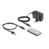 Delock HDMI UHD Switch 3 x HDMI in - 1 x HDMI out 4K